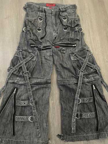 Tripp Nyc Gray Tripp NYC Denim - image 1