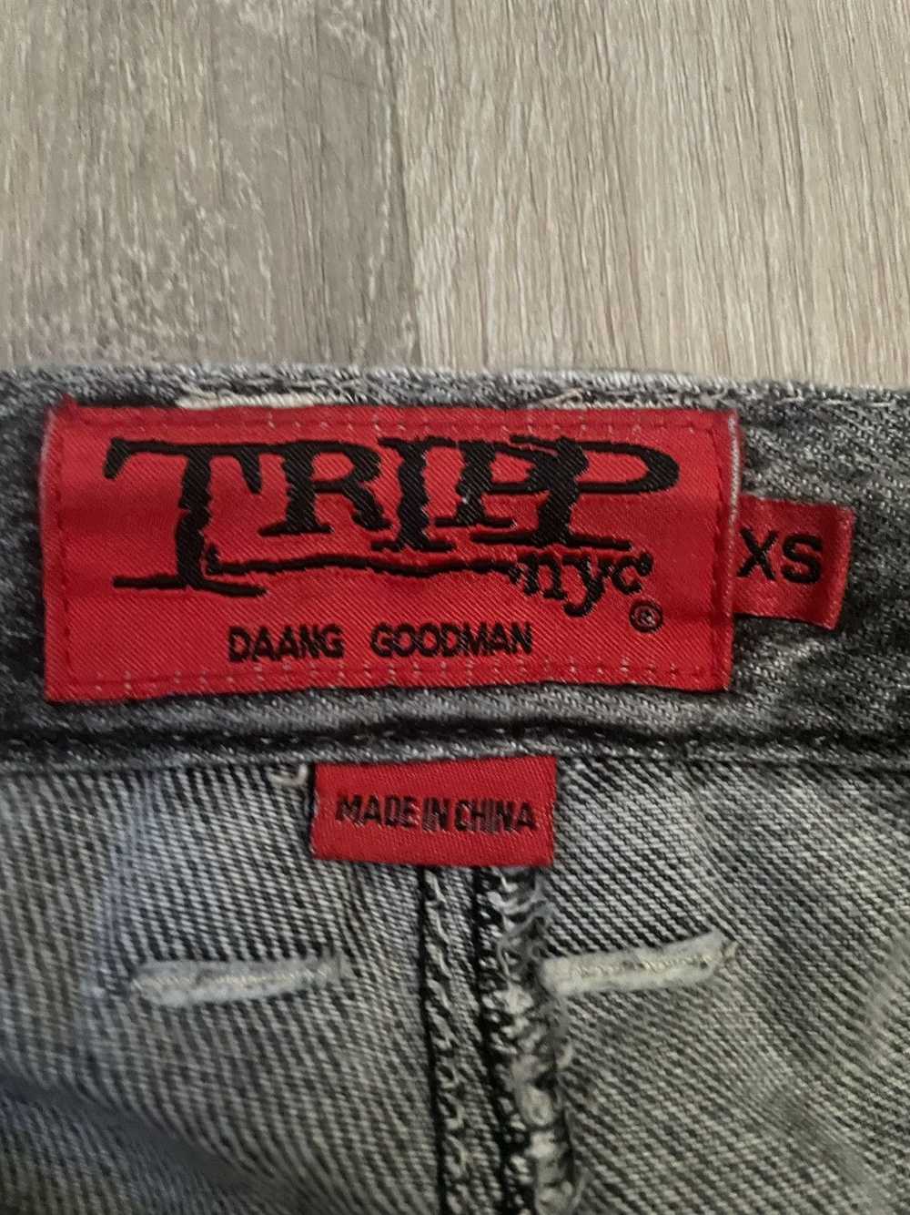 Tripp Nyc Gray Tripp NYC Denim - image 3