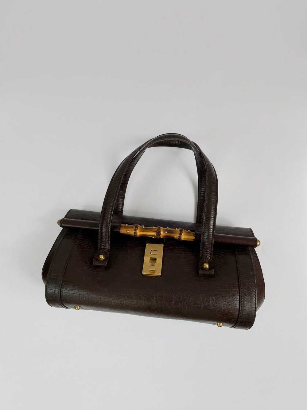 Gucci × Tom Ford × Vintage Vintage Gucci bamboo b… - image 1