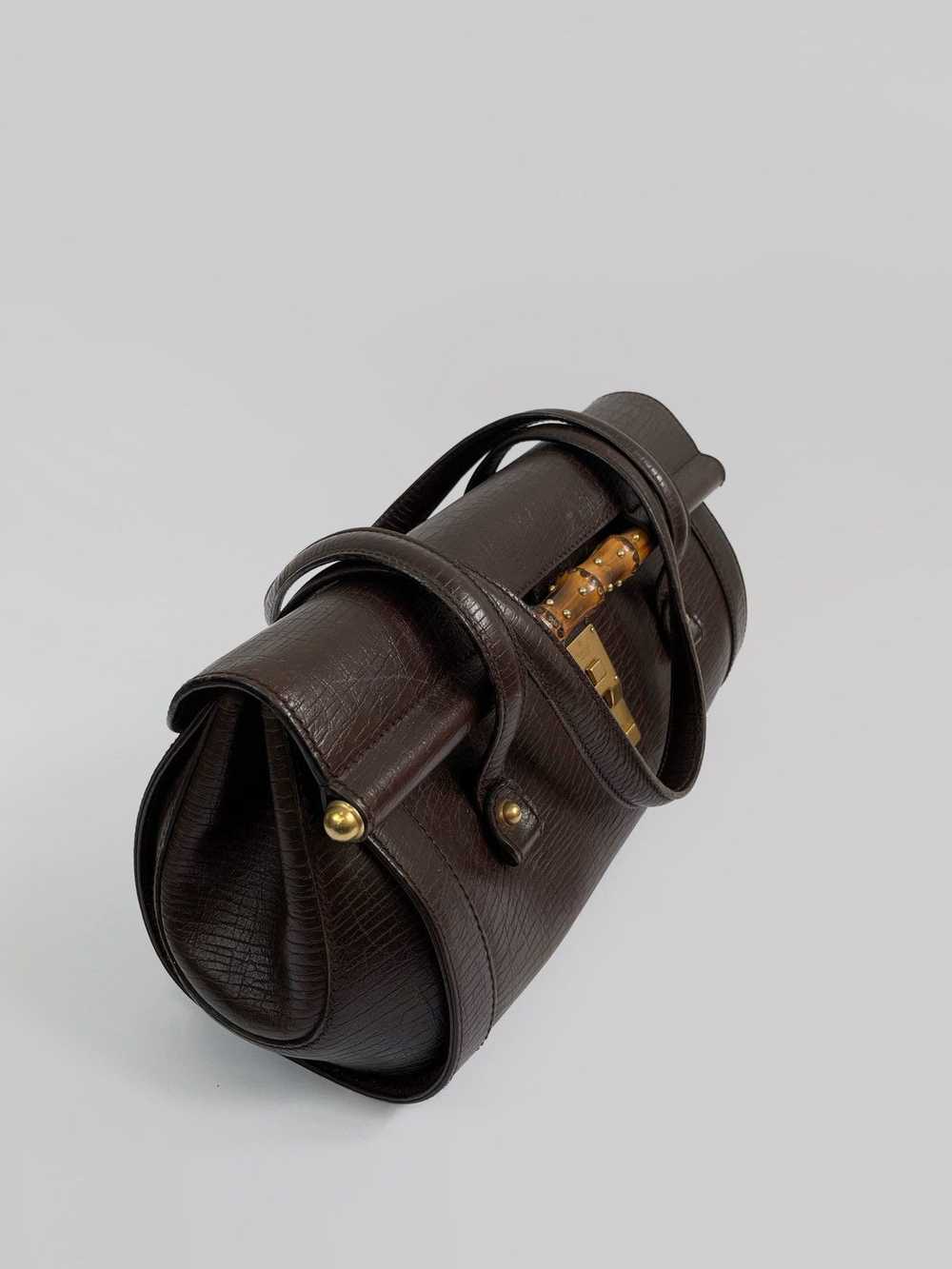 Gucci × Tom Ford × Vintage Vintage Gucci bamboo b… - image 3