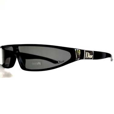 小物 Dior Vintage Oval Sunglasses CD Logo Christian Dior Sunglasses Logo Wraparound Brown