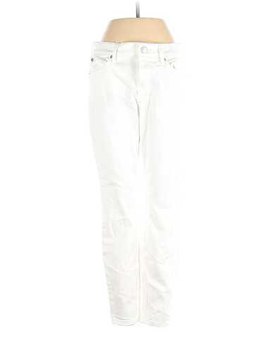 Express Women White Jeans 2