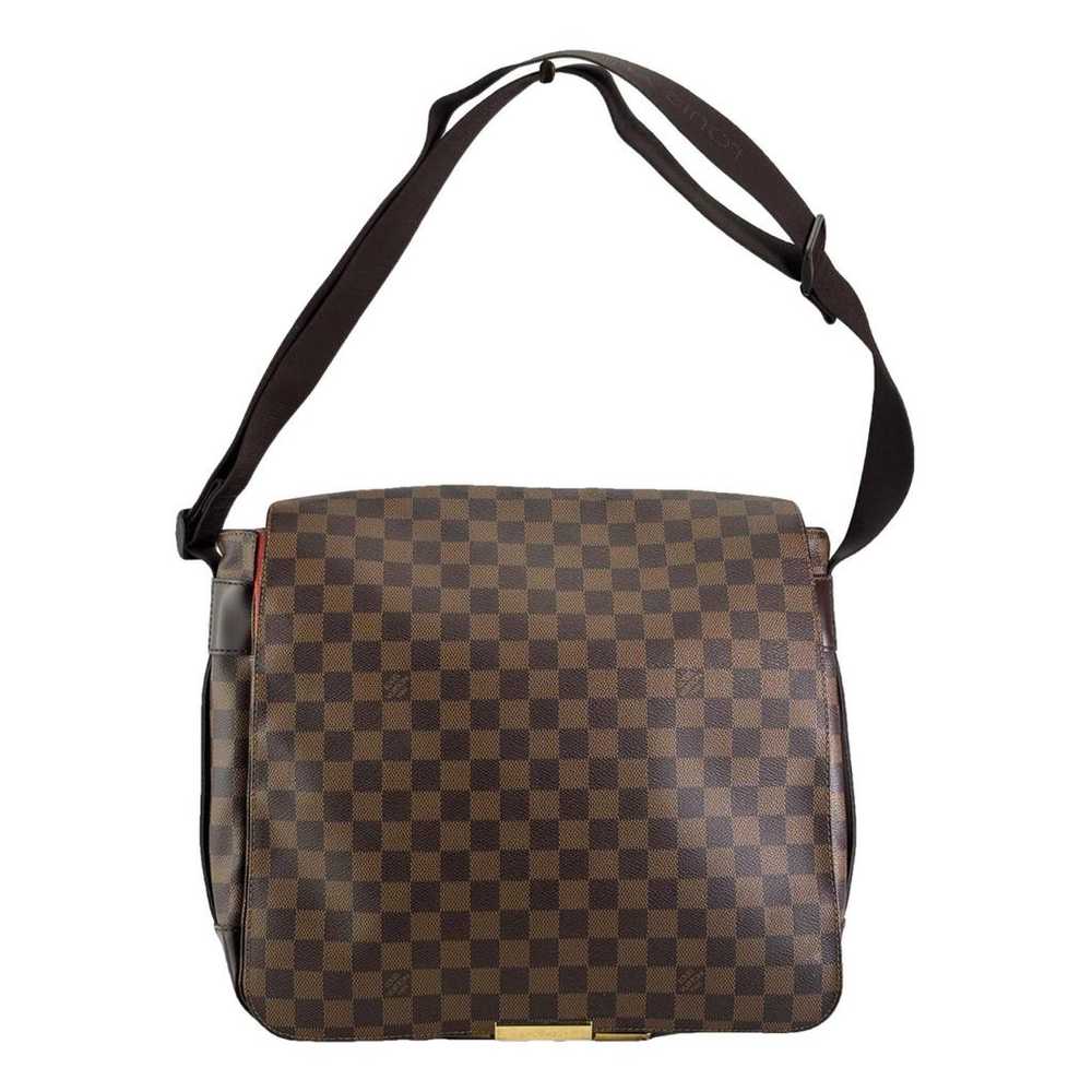 Louis Vuitton Bastille leather crossbody bag - image 1