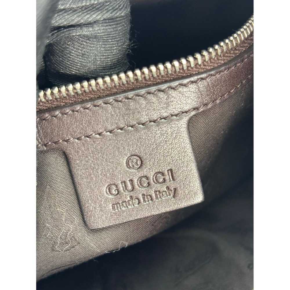 Gucci Leather handbag - image 4