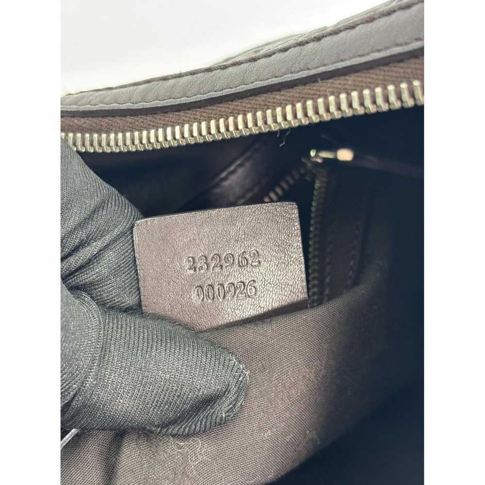 Gucci Leather handbag - image 6