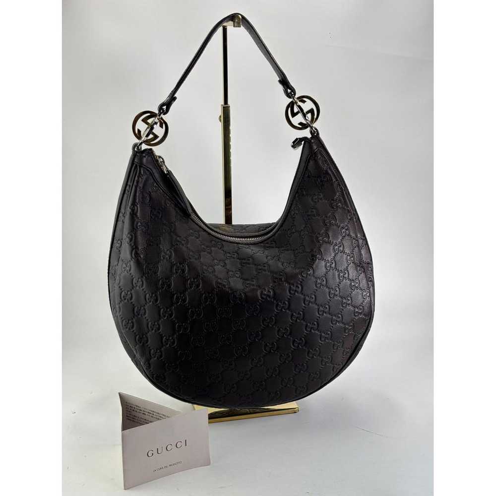 Gucci Leather handbag - image 7