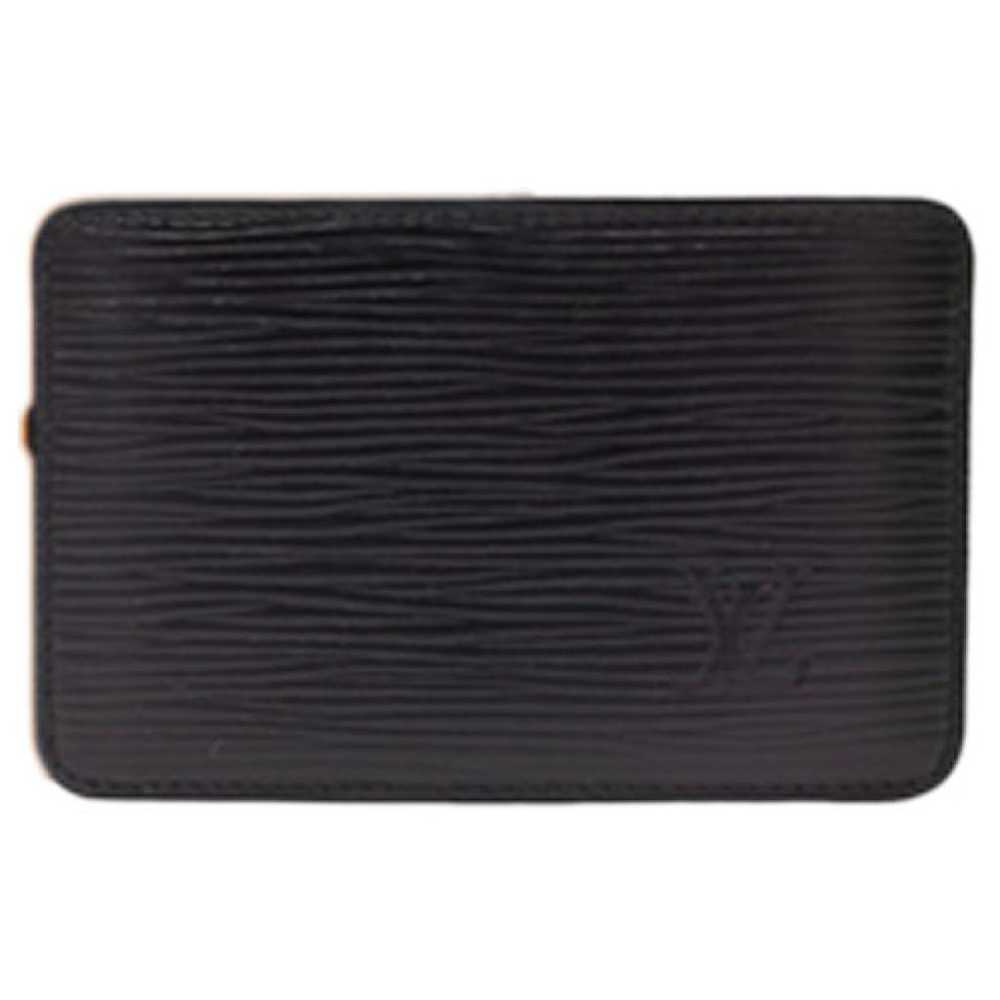 Louis Vuitton Leather card wallet - image 1