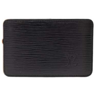 Louis Vuitton Leather card wallet - image 1