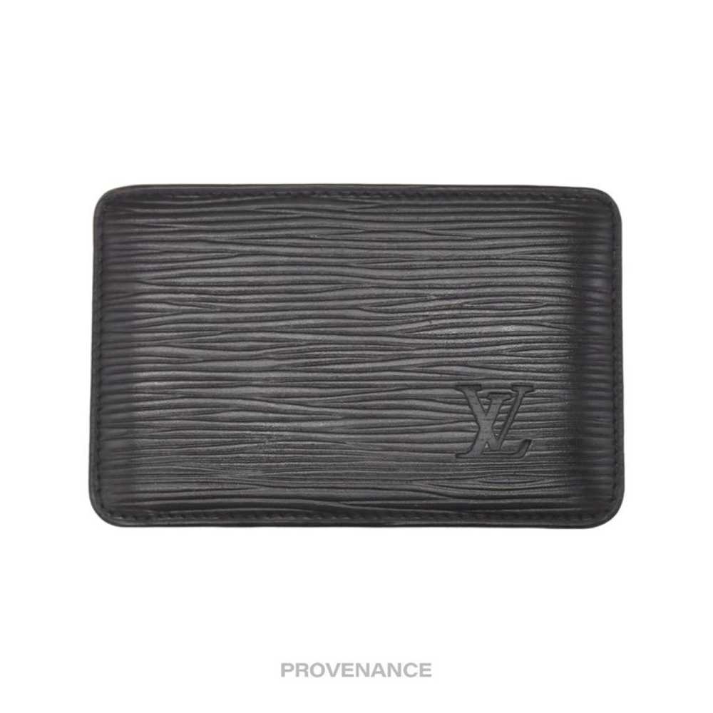 Louis Vuitton Leather card wallet - image 2