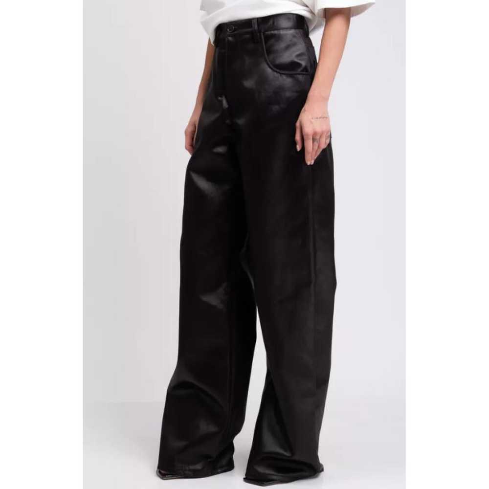パンツ JIL SANDER Women Straight Pants J01KA0152 J20217001 Black Jil Sander Straight pants