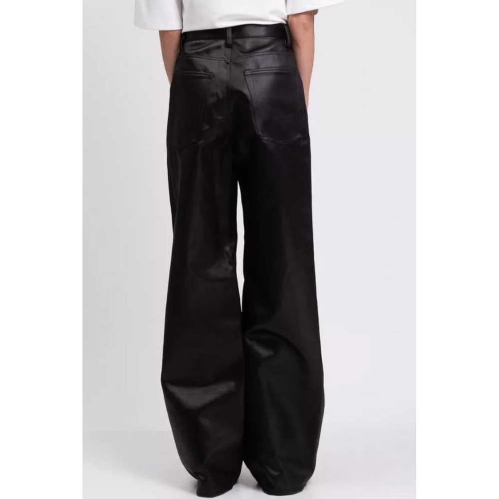 パンツ JIL SANDER Women Straight Pants J02KA0106 J65090202 Red JIL SANDER Woven straight-leg pants | NET-A-PORTER
