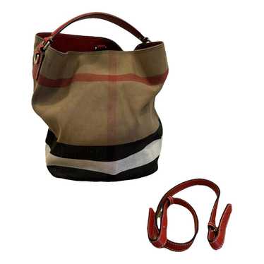 Burberry Ashby cloth handbag - image 1