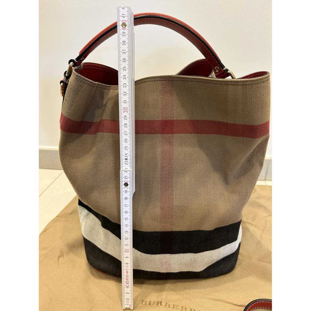 Burberry Ashby cloth handbag - image 8