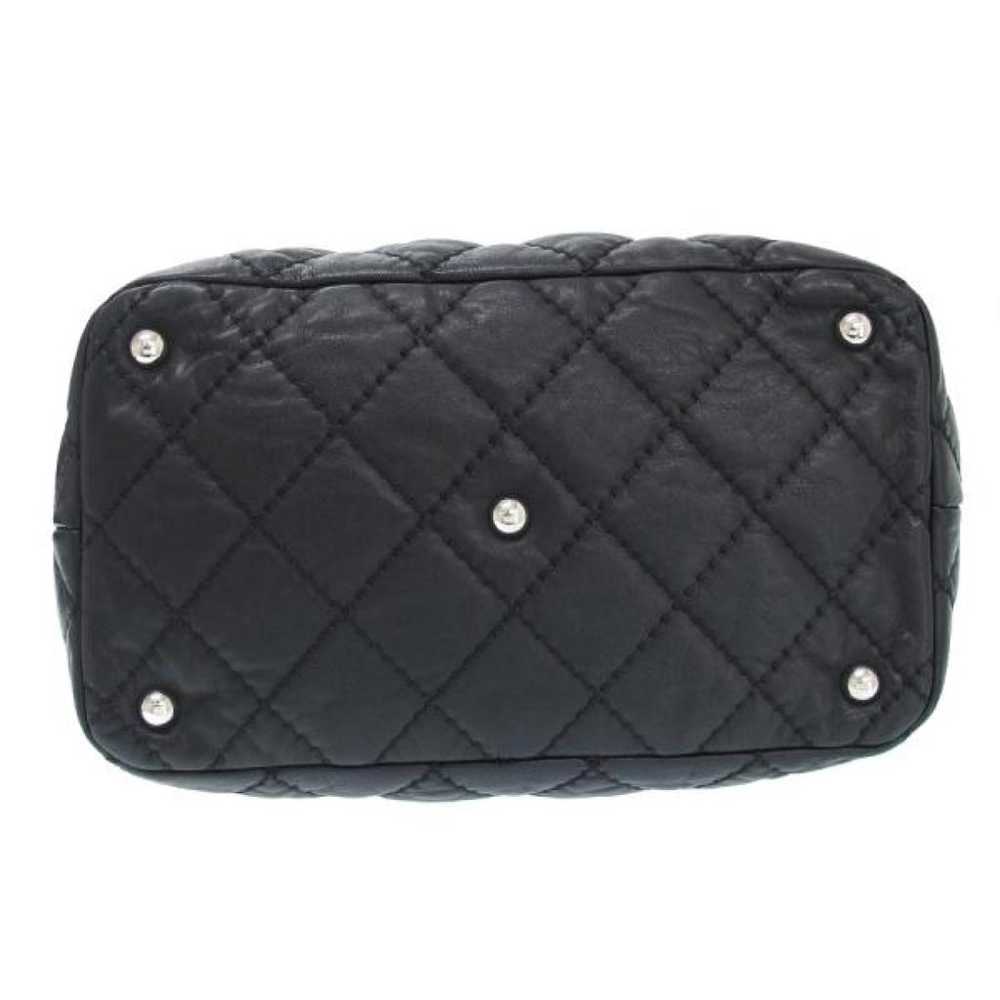 Chanel Leather handbag - image 4