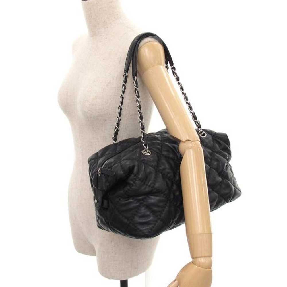 Chanel Leather handbag - image 9