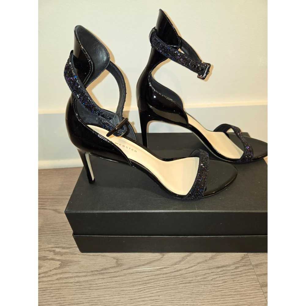 Sophia Webster Patent leather sandal - image 2