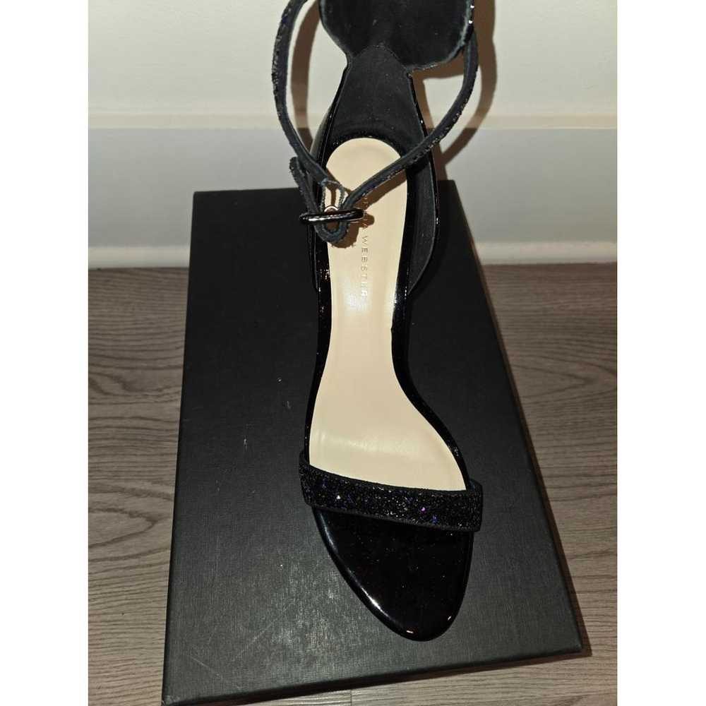 Sophia Webster Patent leather sandal - image 6