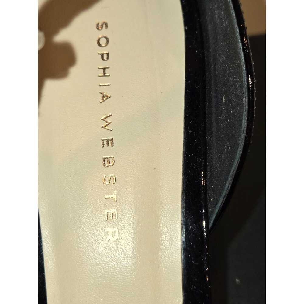 Sophia Webster Patent leather sandal - image 7