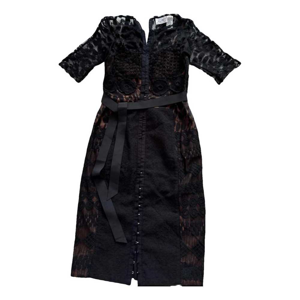 Byron Lars Lace mid-length dress - image 1