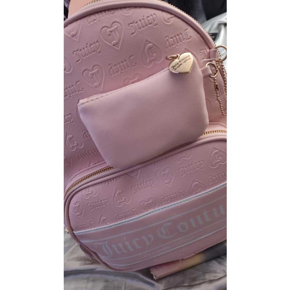 Juicy Couture Exotic leathers backpack - image 4