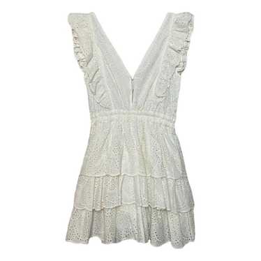 Anthropologie Lace mini dress