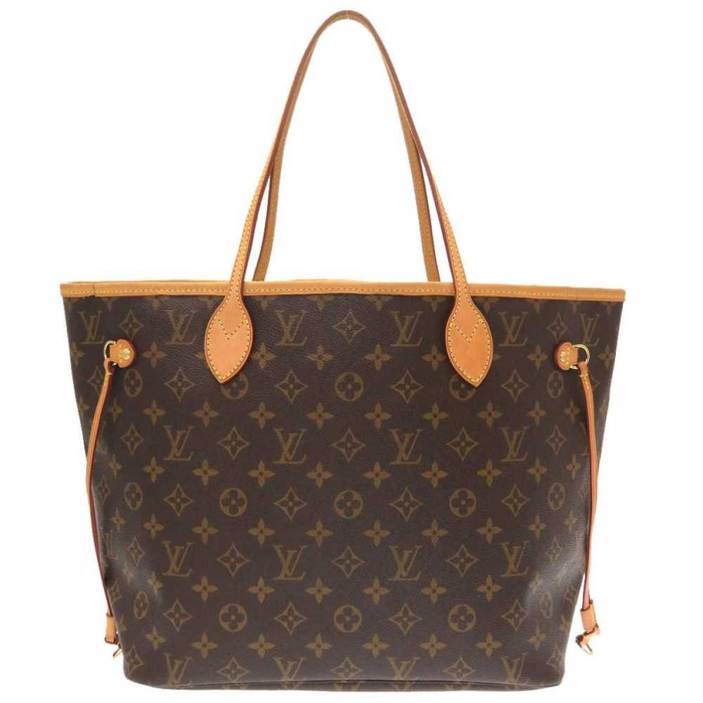 Louis Vuitton Neverfull leather handbag - image 2