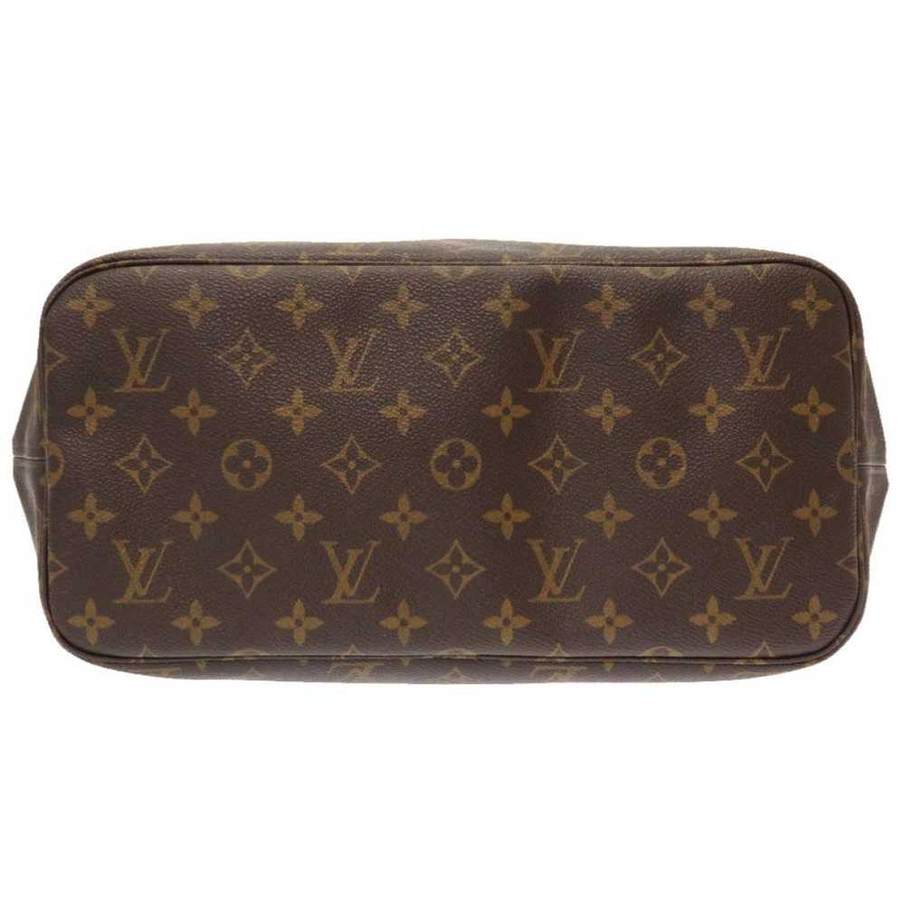 Louis Vuitton Neverfull leather handbag - image 3