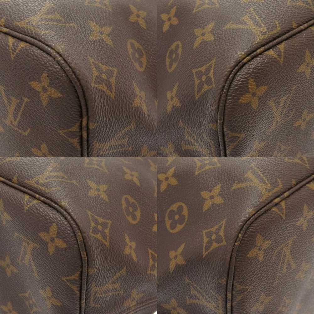 Louis Vuitton Neverfull leather handbag - image 8