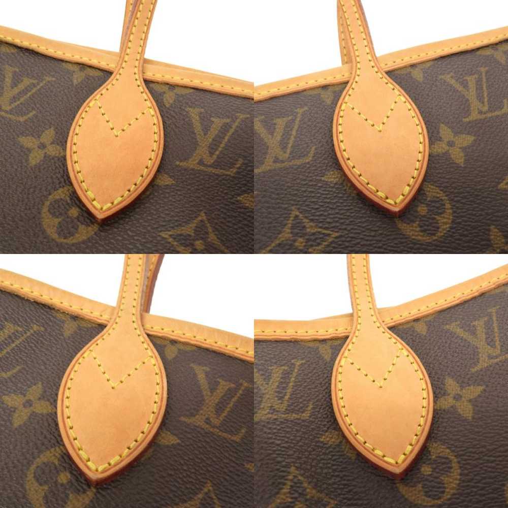 Louis Vuitton Neverfull leather handbag - image 9