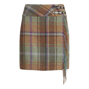 Lauren Ralph Lauren Wool mini skirt