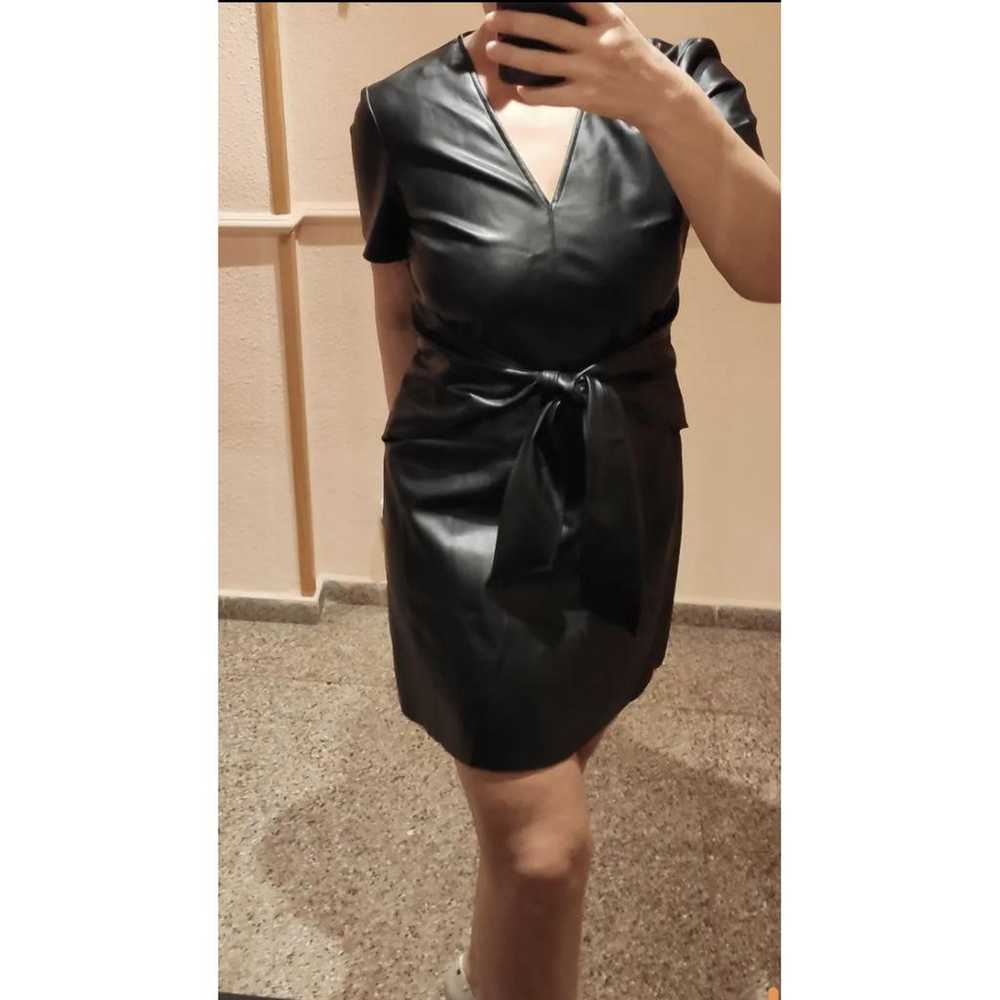 EL Corte Ingles Vegan leather dress - image 9