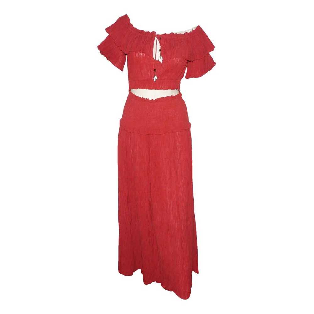 Zimmermann Linen maxi dress - image 1