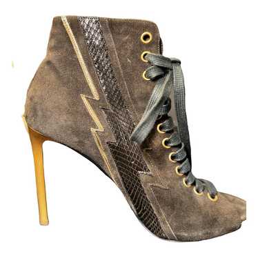 Roberto Cavalli Leather boots - image 1