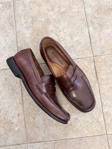 Johnston & Murphy Johnston and Murphy Penny Loafer