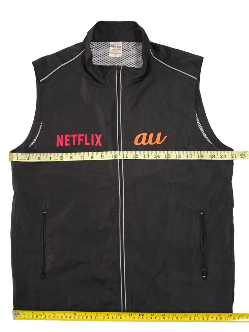 Designer × If Six Was Nine × Tracey Vest Netflix … - image 5