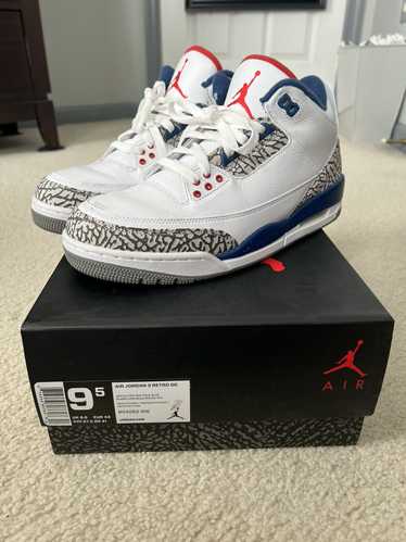 Jordan Brand × Nike Jordan 3 True Blue