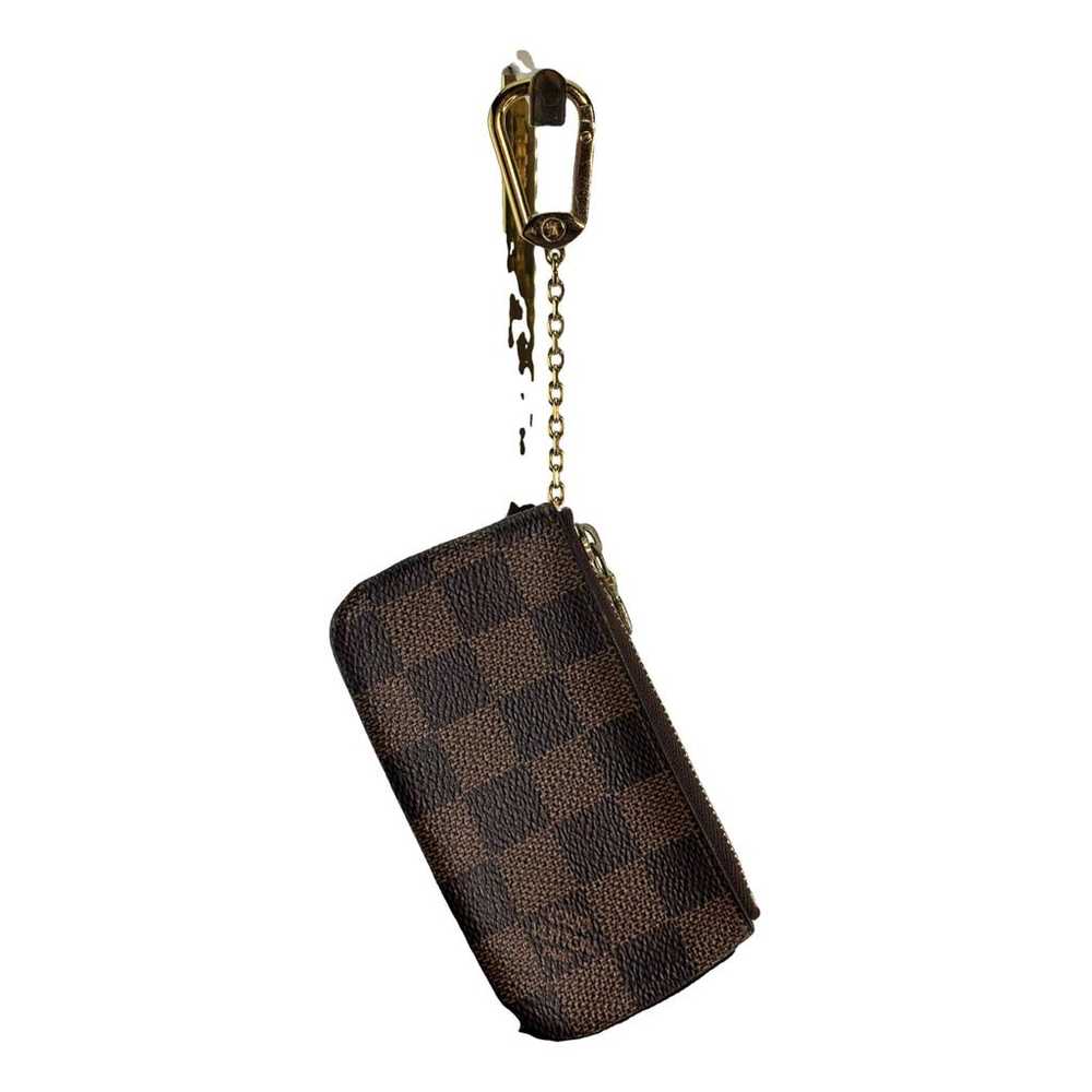 Louis Vuitton Leather key ring - image 1