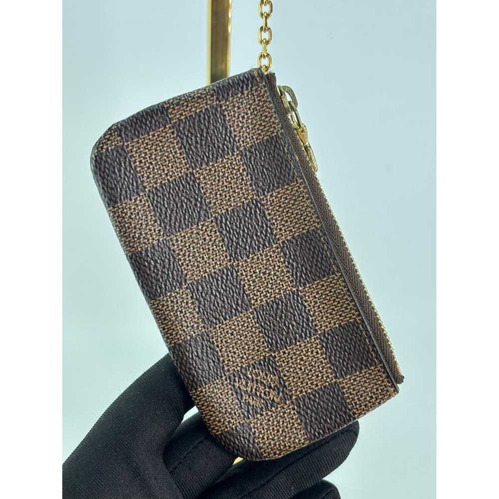 Louis Vuitton Leather key ring - image 2