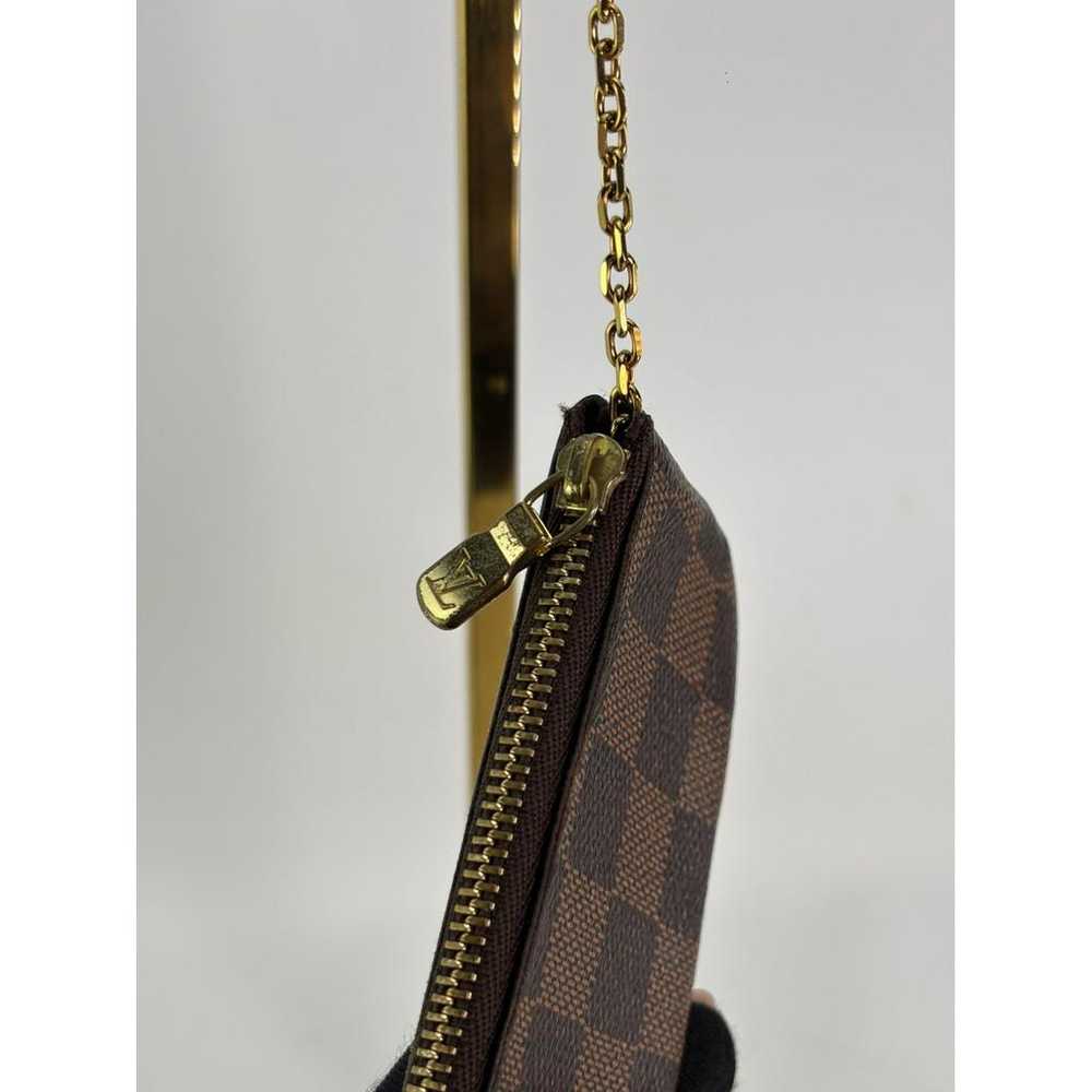 Louis Vuitton Leather key ring - image 3