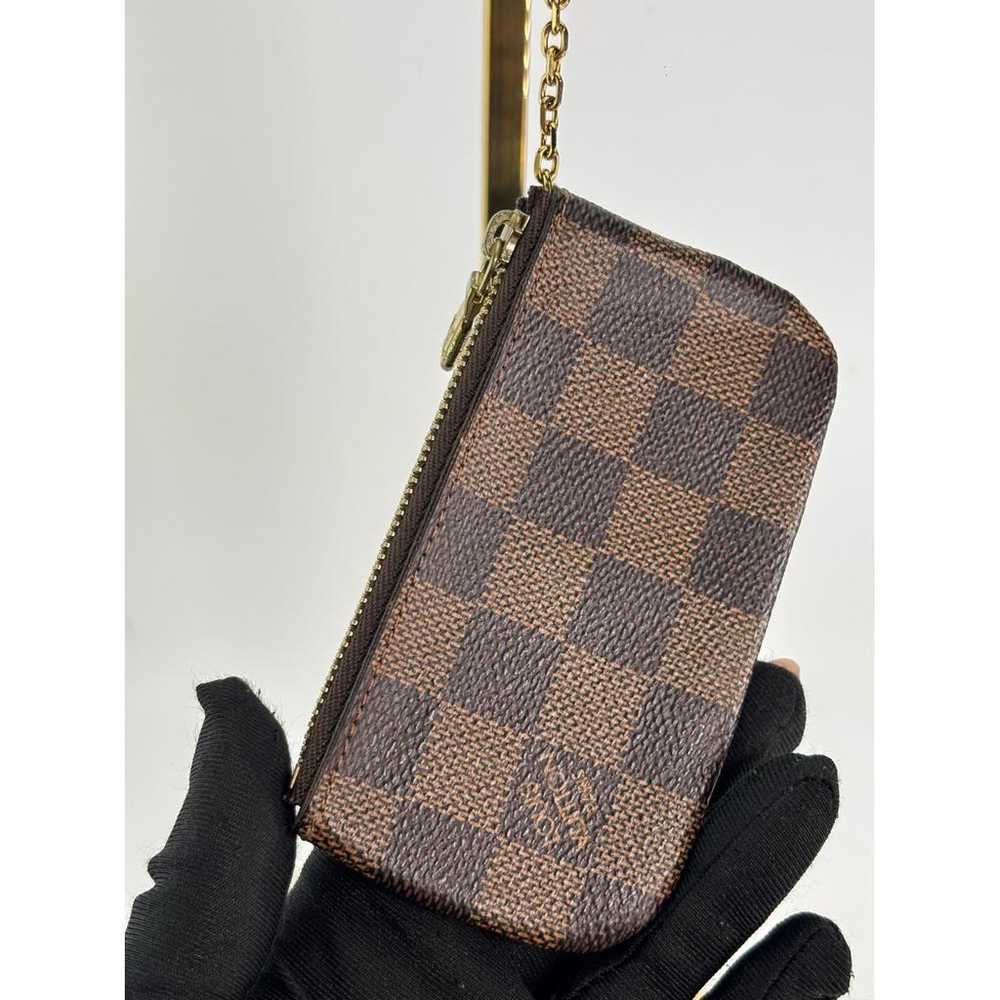 Louis Vuitton Leather key ring - image 5