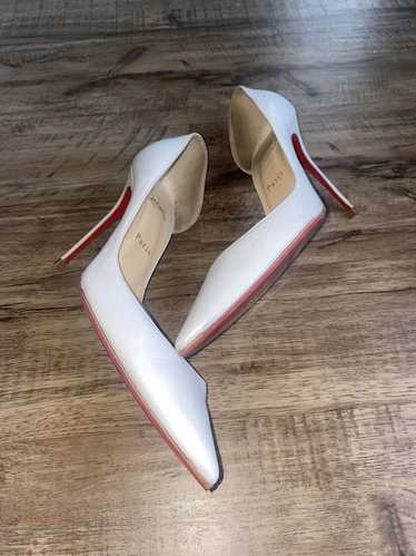 Christian Louboutin White Christian Louboutin