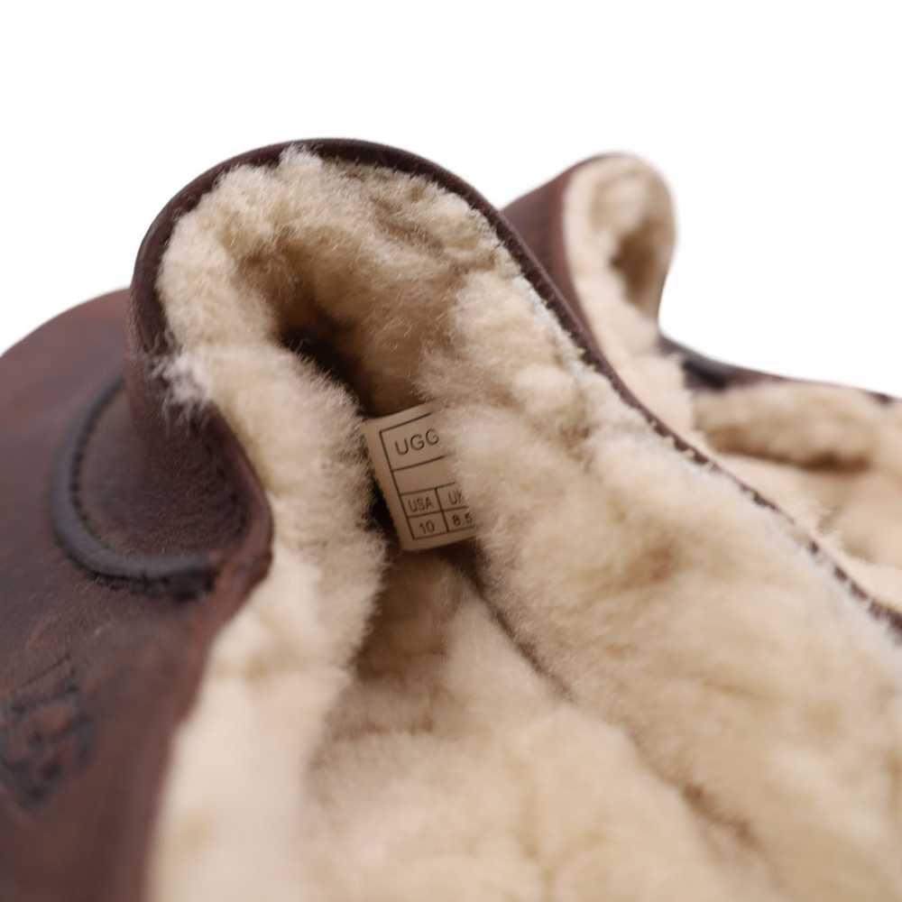 Ugg UGG 5384 Fur Line Chunky Leather Mulesm - image 6