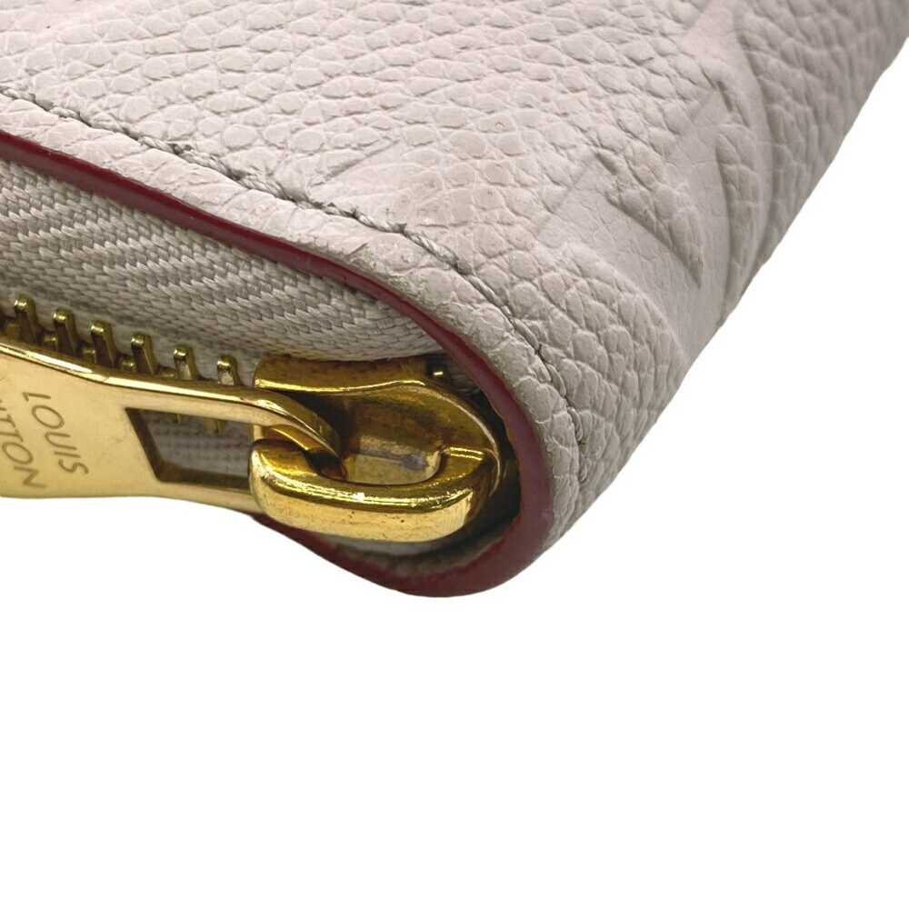 Louis Vuitton Portefeuille Zippy Pink Leather Wal… - image 10