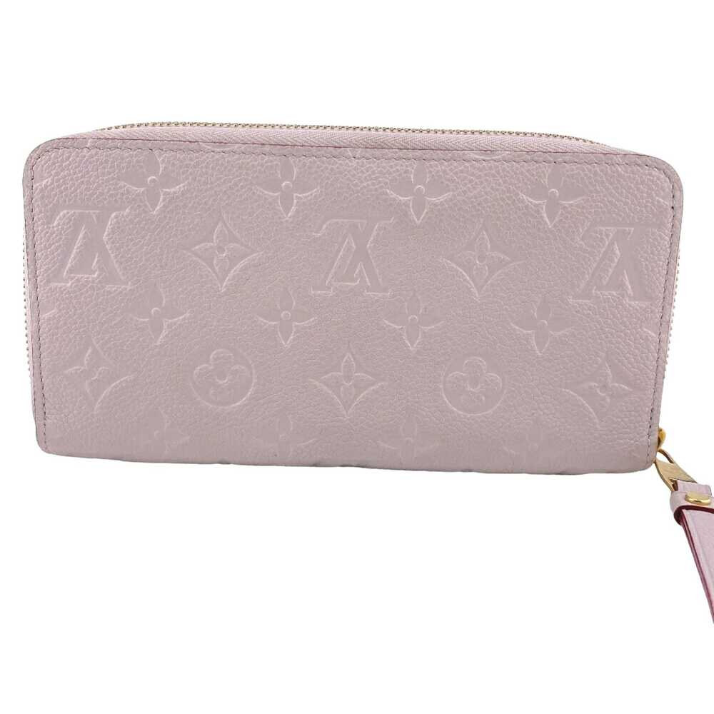 Louis Vuitton Portefeuille Zippy Pink Leather Wal… - image 2