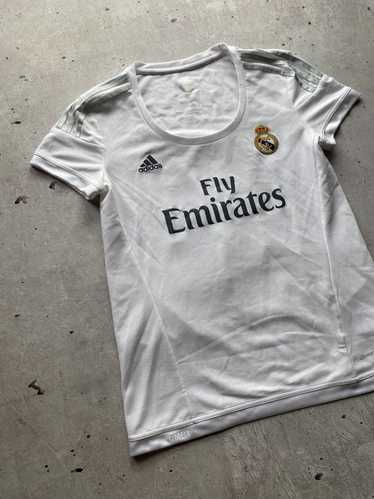 Adidas × Soccer Jersey × Vintage Adidas Real Madr… - image 1