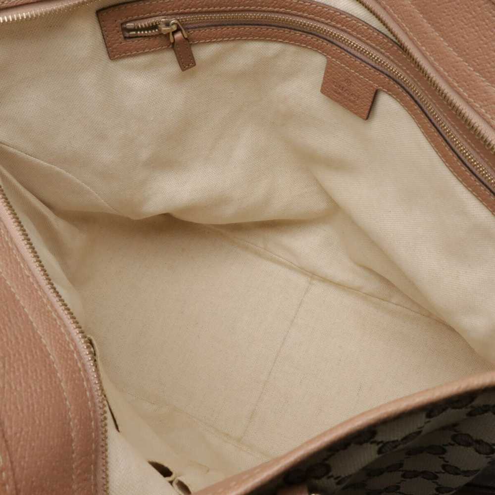 Gucci Gg Canvas Beige Canvas Tote Bag (Pre-Owned) - image 4