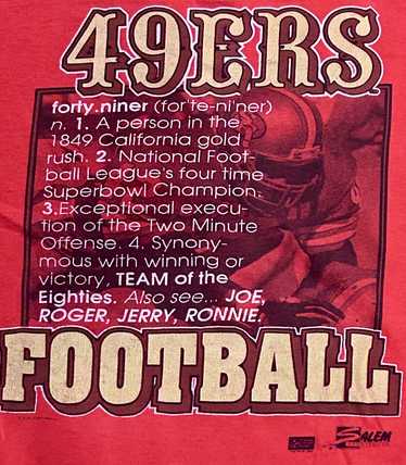 San Francisco 49ers Definition Tshirt Sz Large - image 1