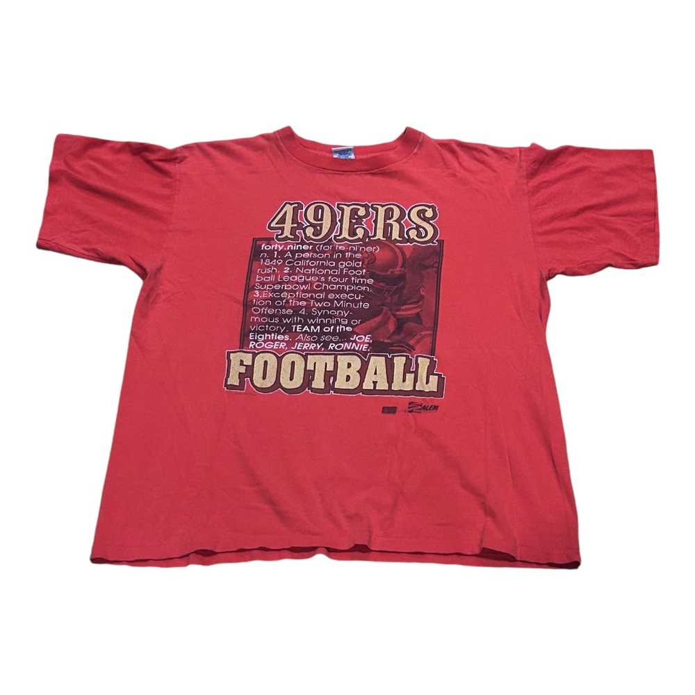 San Francisco 49ers Definition Tshirt Sz Large - image 2