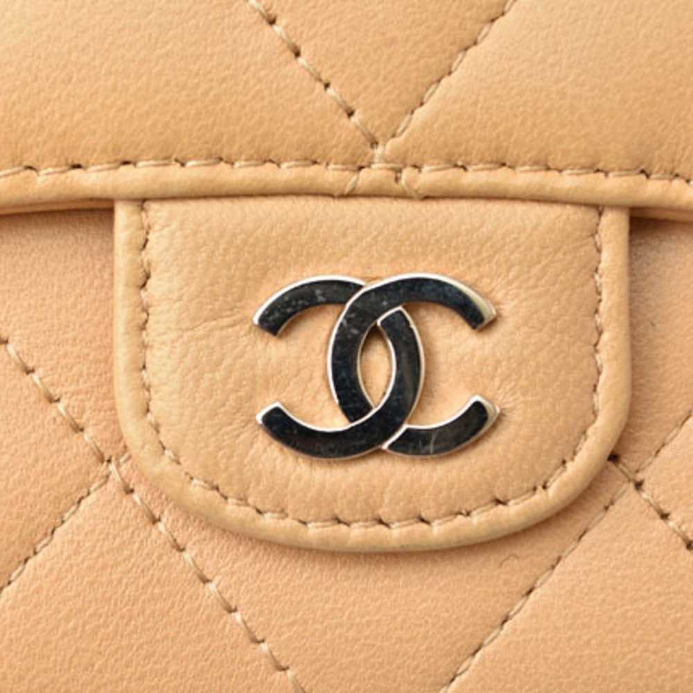 Chanel Timeless Beige Leather Wallet (Pre-Owned) - image 10