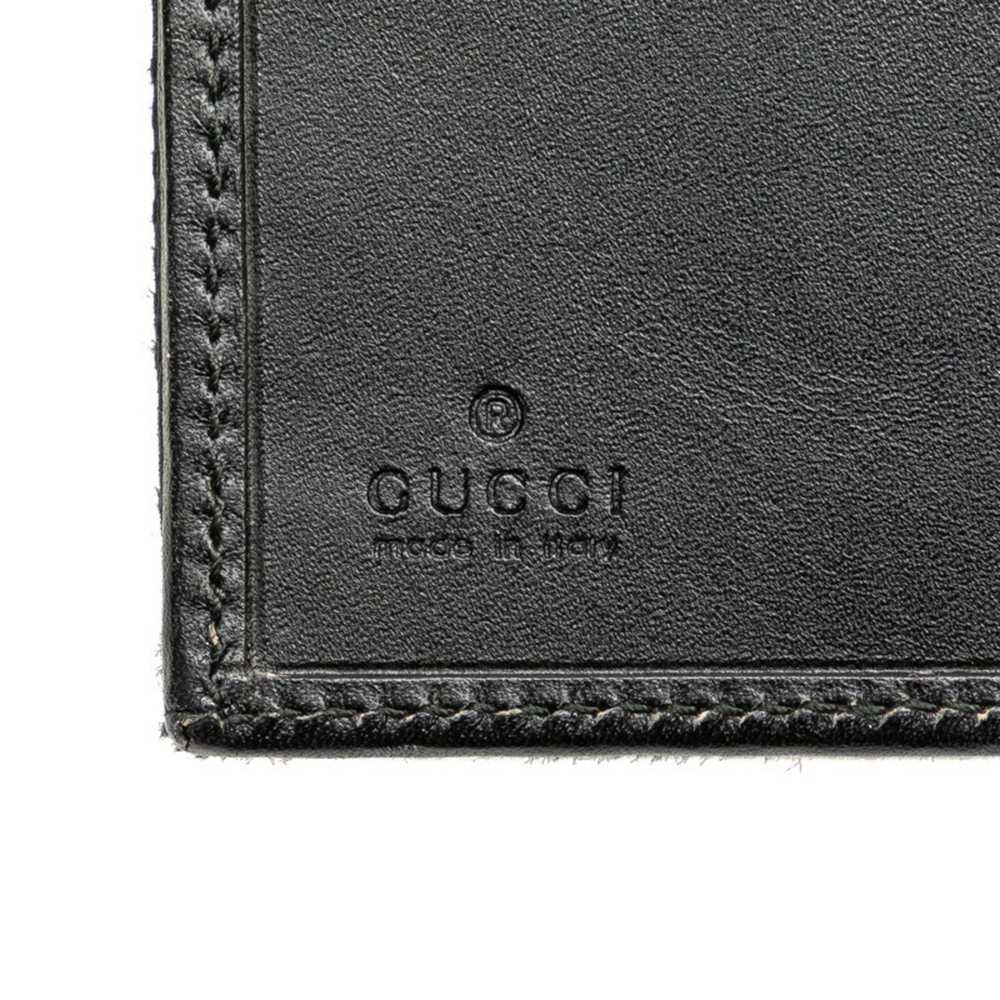 Gucci Jackie Black Canvas Wallet (Pre-Owned) - image 10